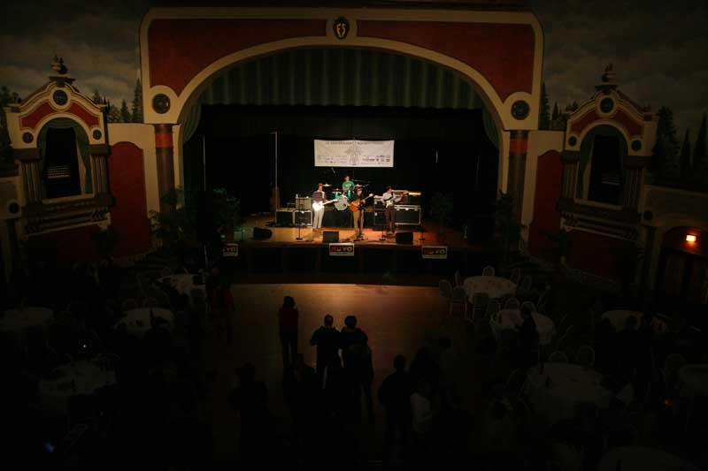 2008 Tonic Ball at Fountain Sq. raised $$$$