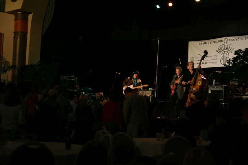 2008 Tonic Ball at Fountain Sq. raised $$$$