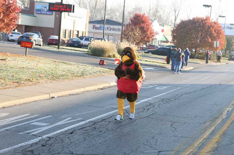 Drumstick Dash breaks records