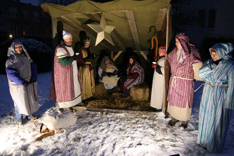 Random Rippling - Live nativity