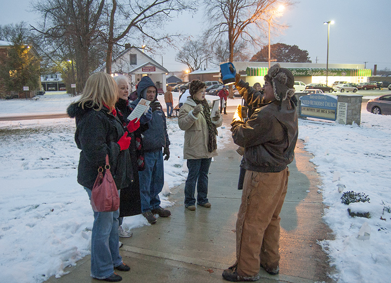 Random Rippling - Live nativity