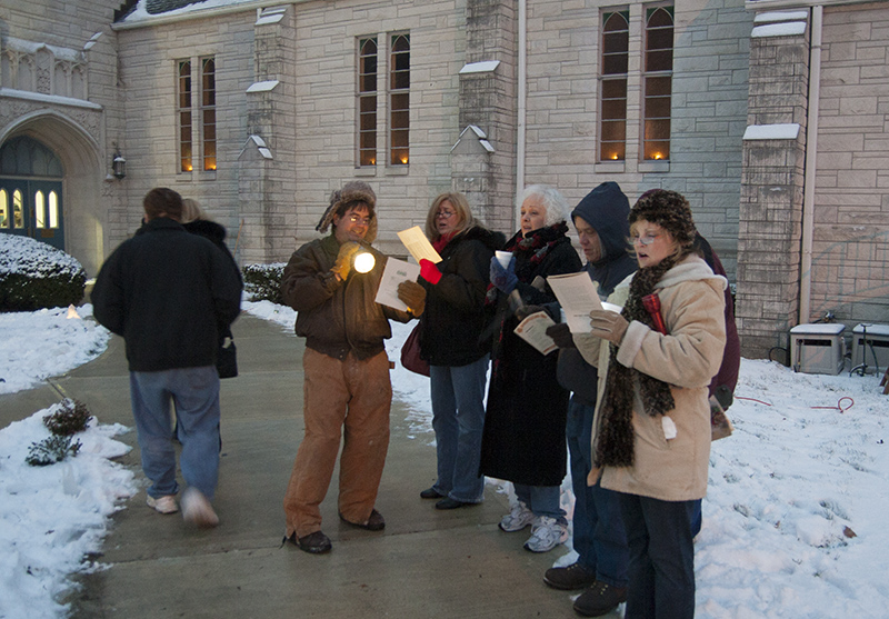 Random Rippling - Live nativity