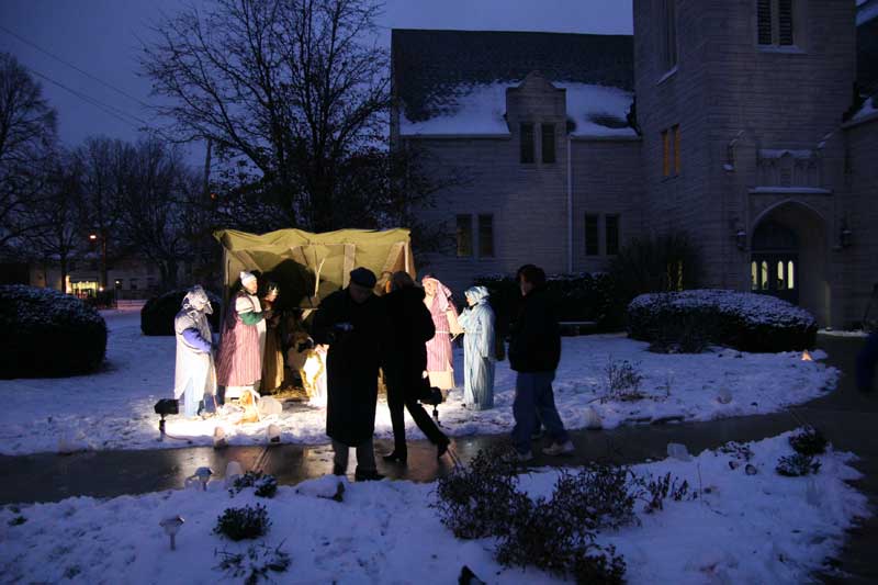 Random Rippling - Live nativity