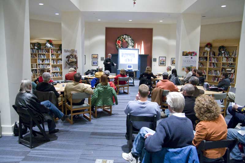 Envision group discusses BR Ave