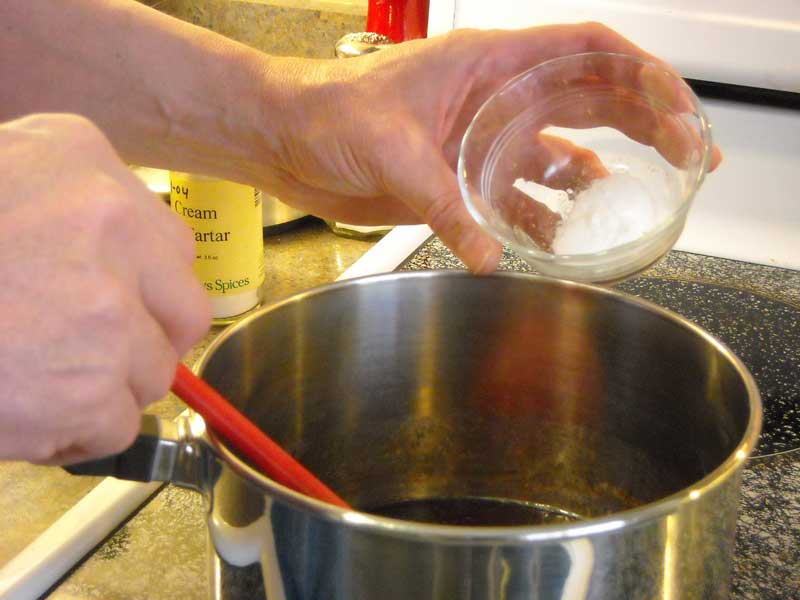 Recipes: Then & Now - Gramma Reuschles' Popcorn Balls - by Douglas Carpenter 