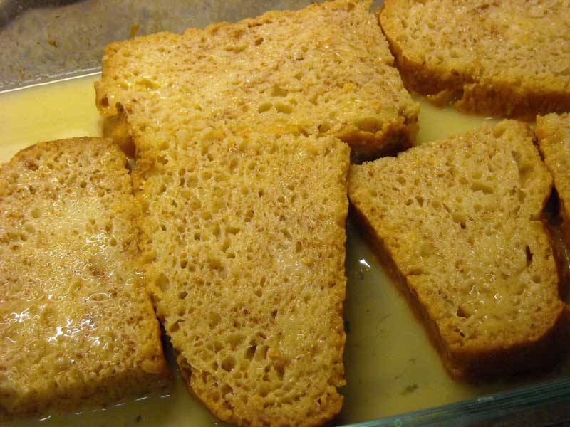 Recipes: Then & Now - French Toast - by Douglas Carpenter 