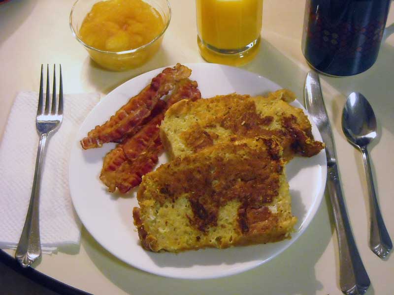 Recipes: Then & Now - French Toast - by Douglas Carpenter 