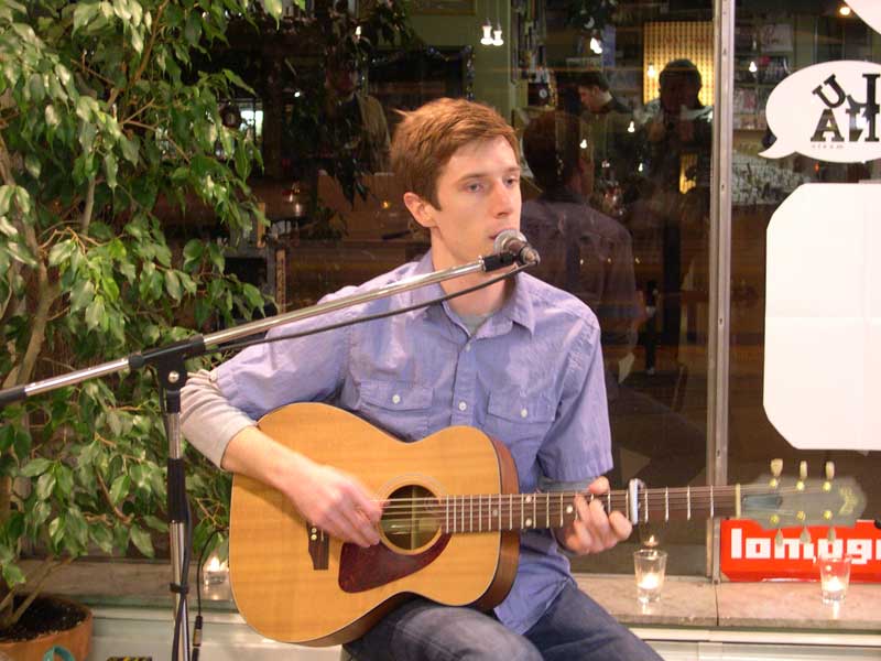 Random Rippling - Daniel Martin Moore at LUNA