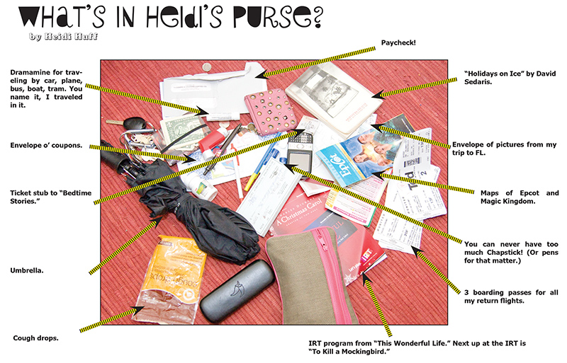 What's in Heidi's Purse?