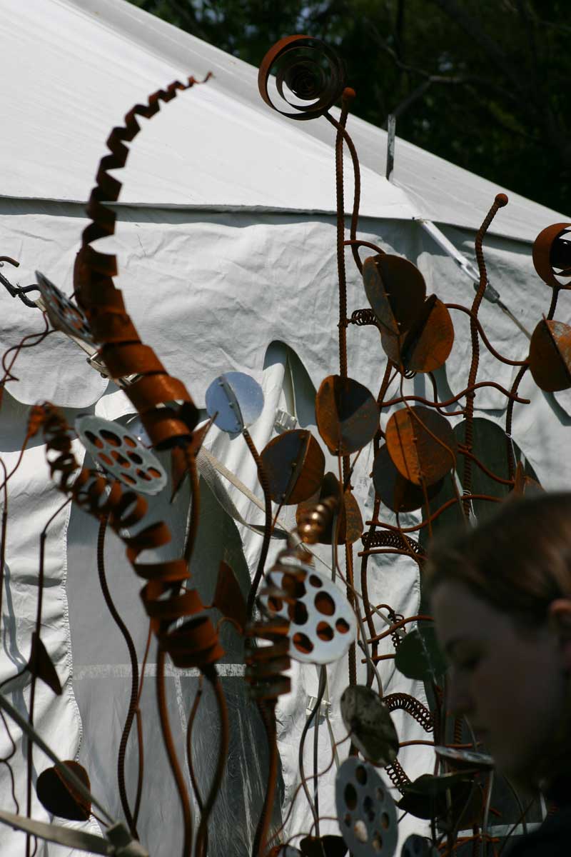 2009 Broad Ripple Art Fair - Art - Food - Music