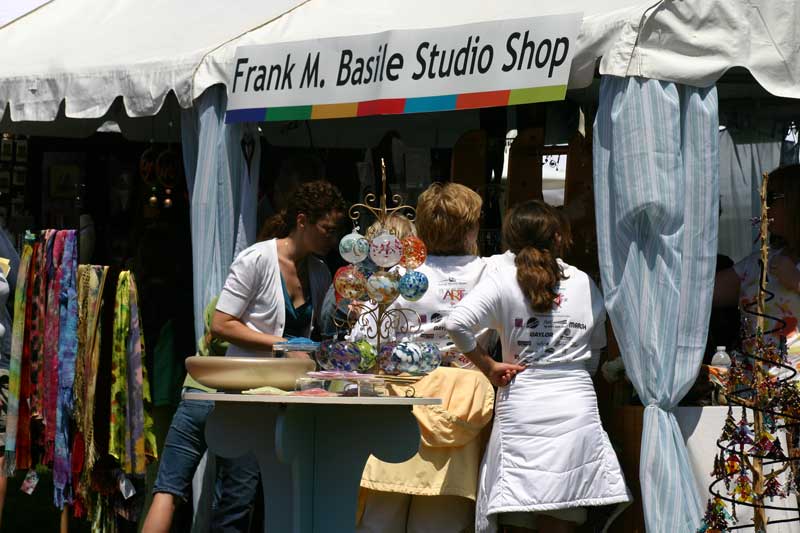 2009 Broad Ripple Art Fair - Art - Food - Music