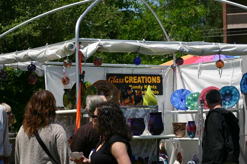 2009 Broad Ripple Art Fair - Art - Food - Music