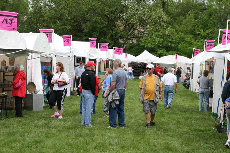 2009 Broad Ripple Art Fair - Art - Food - Music