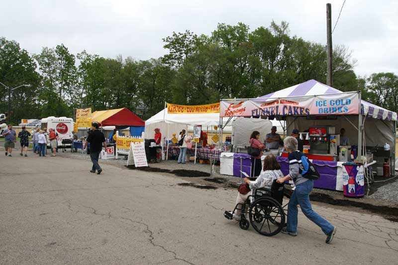 2009 Broad Ripple Art Fair - Art - Food - Music