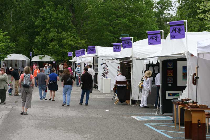 2009 Broad Ripple Art Fair - Art - Food - Music