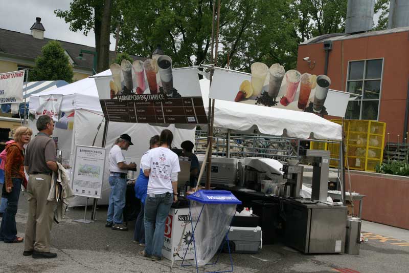 2009 Broad Ripple Art Fair - Art - Food - Music