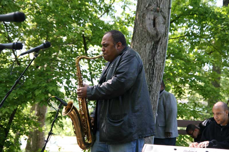 2009 Broad Ripple Art Fair - Art - Food - Music