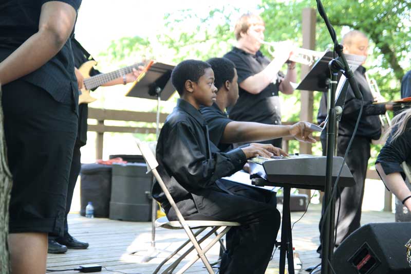 2009 Broad Ripple Art Fair - Art - Food - Music