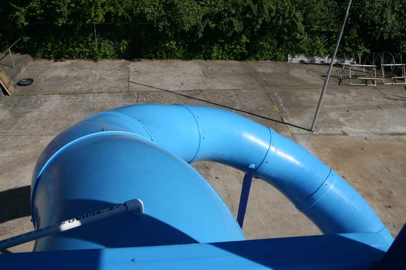 Random Rippling - New slide open at Riviera Club