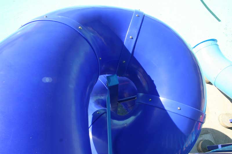 Random Rippling - New slide open at Riviera Club