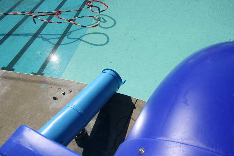 Random Rippling - New slide open at Riviera Club