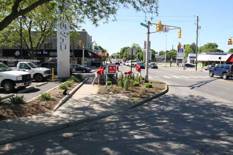 Random Rippling - Lilly Day of Service paints town