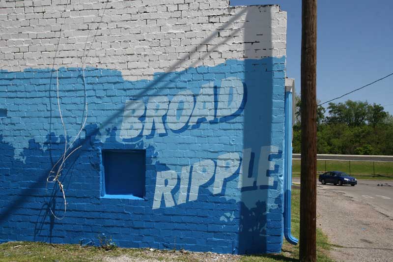 Random Rippling - Lilly Day of Service paints town