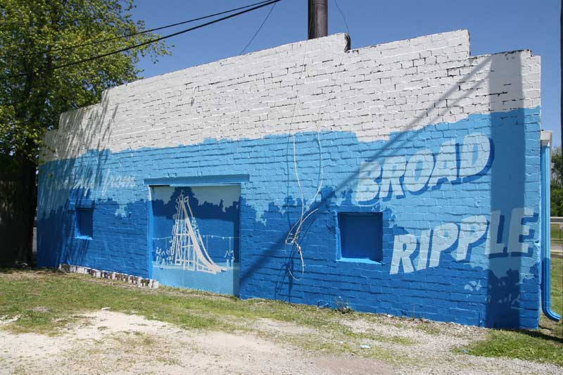 Random Rippling - Lilly Day of Service paints town
