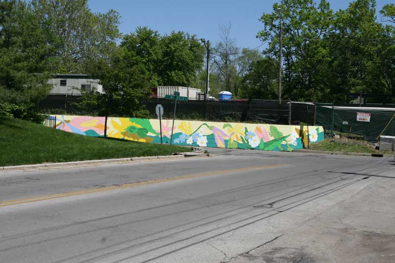 Random Rippling - Lilly Day of Service paints town