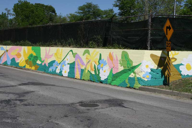 Random Rippling - Lilly Day of Service paints town