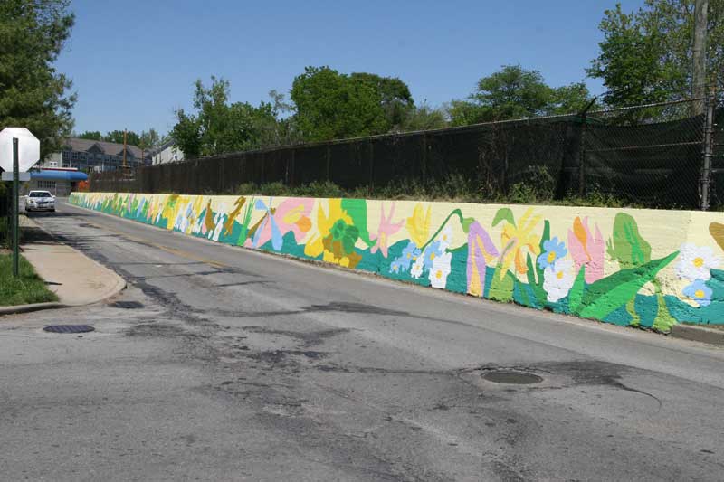 Random Rippling - Lilly Day of Service paints town