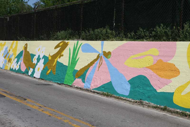 Random Rippling - Lilly Day of Service paints town