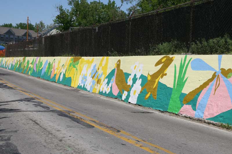Random Rippling - Lilly Day of Service paints town