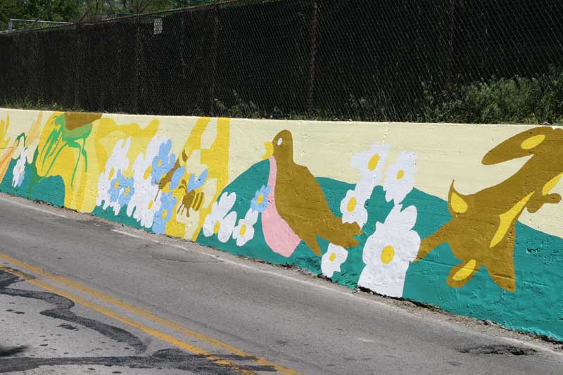 Random Rippling - Lilly Day of Service paints town