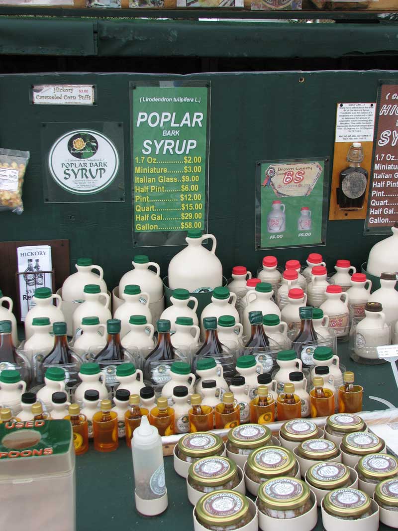 Poplar Bark Syrup