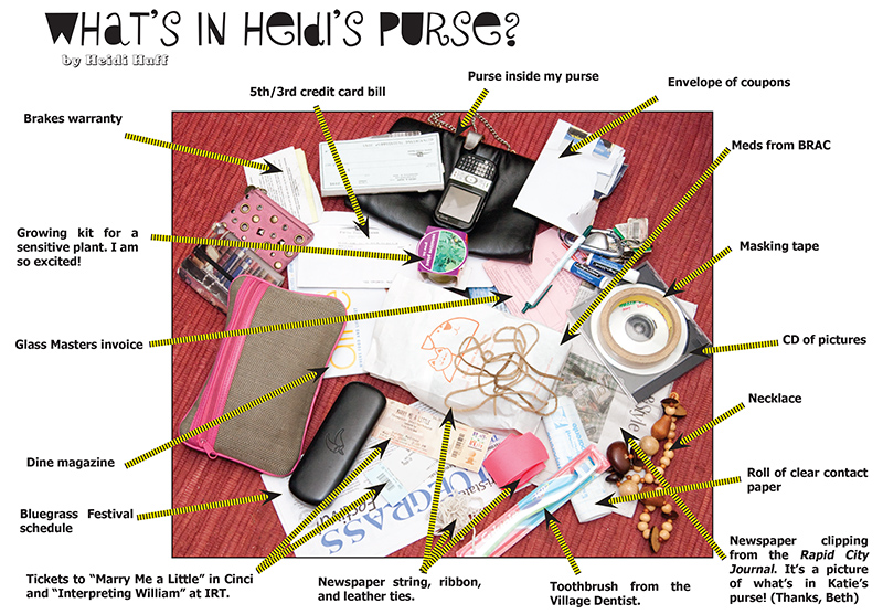 What's in Heidi's Purse?