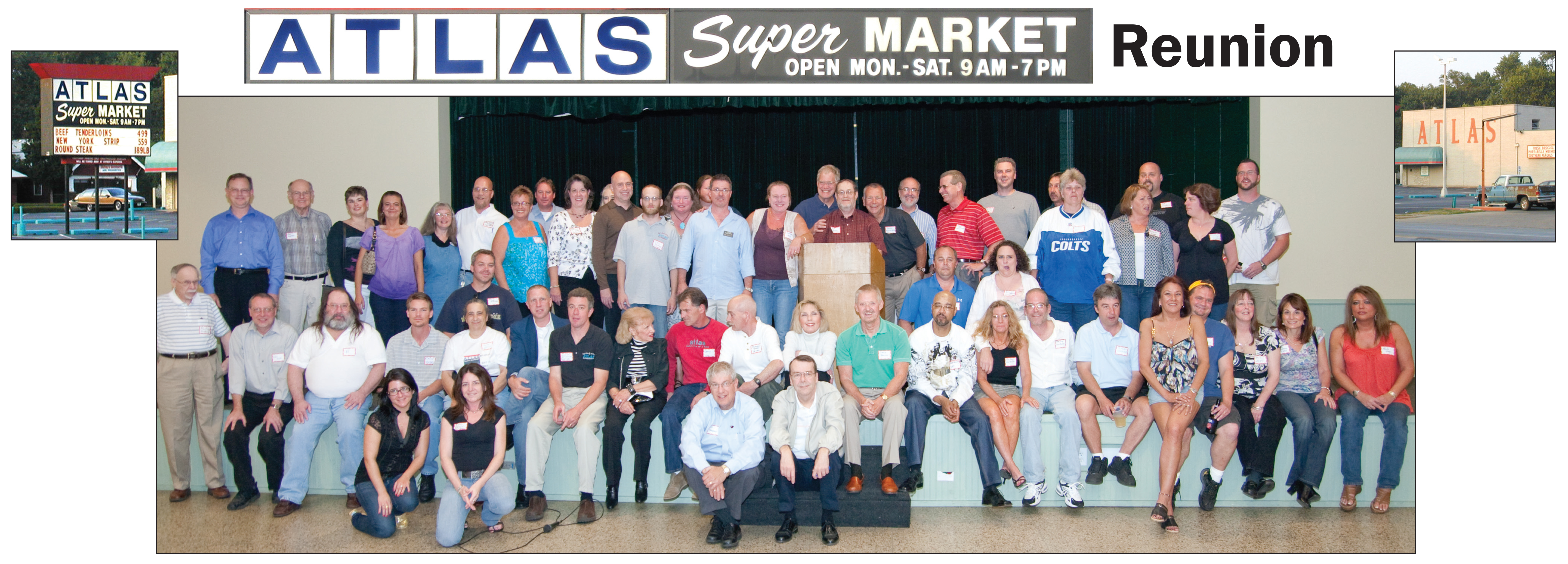 Atlas Super Market remembered at reunion