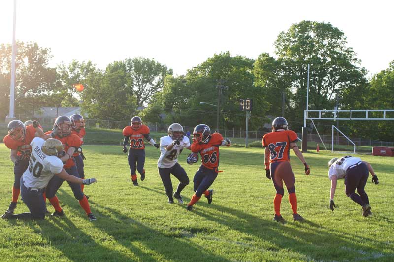 Random Rippling - Indiana Speed at BRHS
