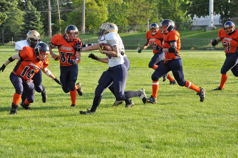 Random Rippling - Indiana Speed at BRHS