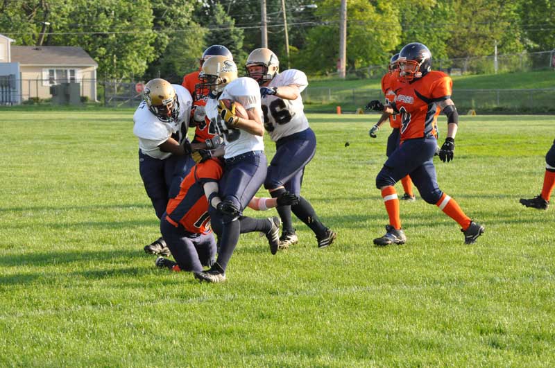 Random Rippling - Indiana Speed at BRHS