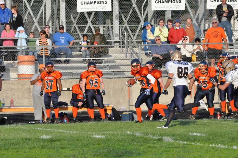 Random Rippling - Indiana Speed at BRHS