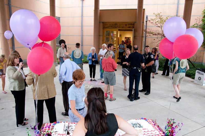 Random Rippling - BRVA 40 years old - party held at IAC