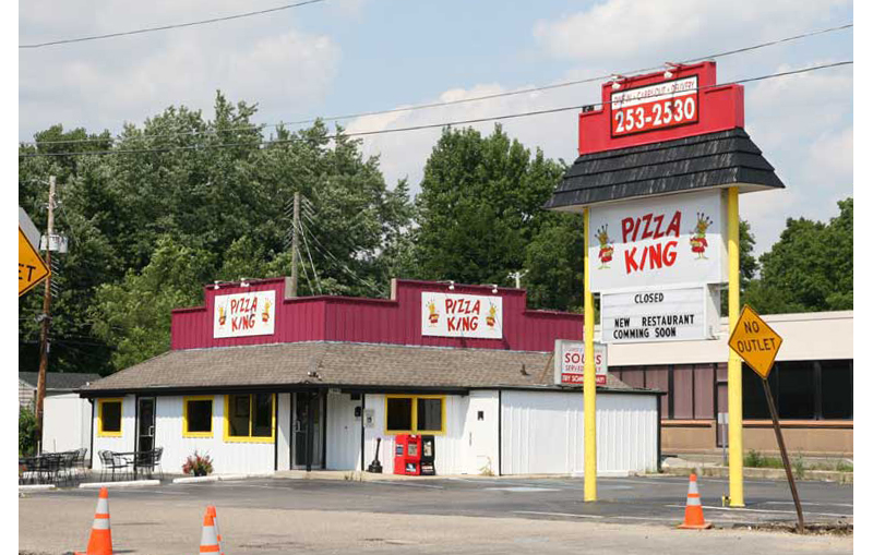 Random Rippling - Pizza King gone