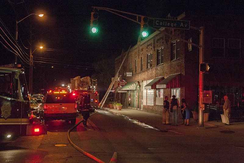 Random Rippling - Fire at 52nd