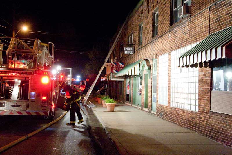 Random Rippling - Fire at 52nd