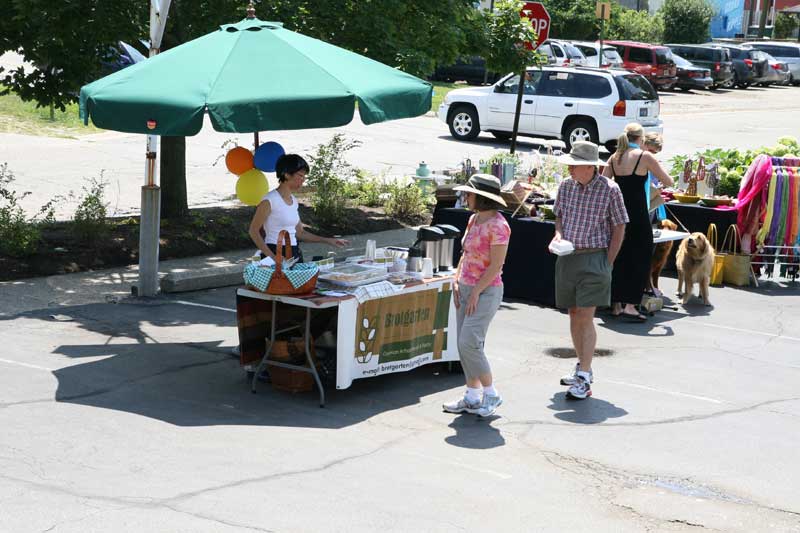 Random Rippling - Broad Ripple Sidewalk Sale