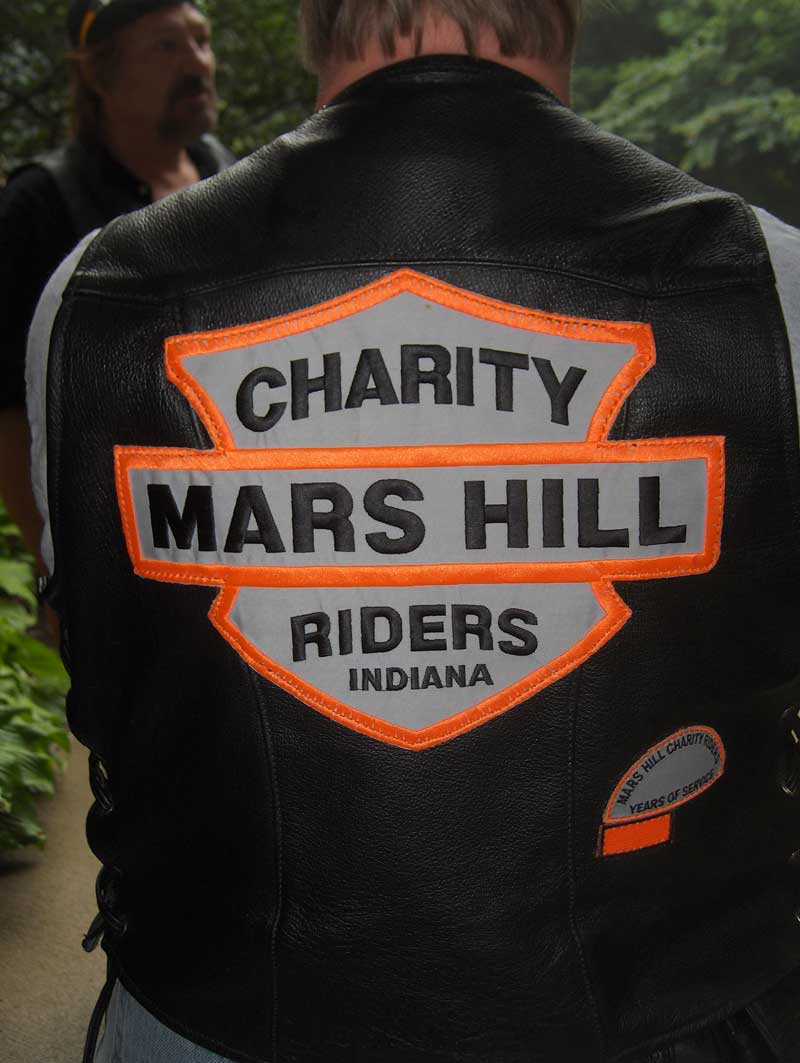 Random Rippling - Mars Hill Charity Riders motorcycle around 465 