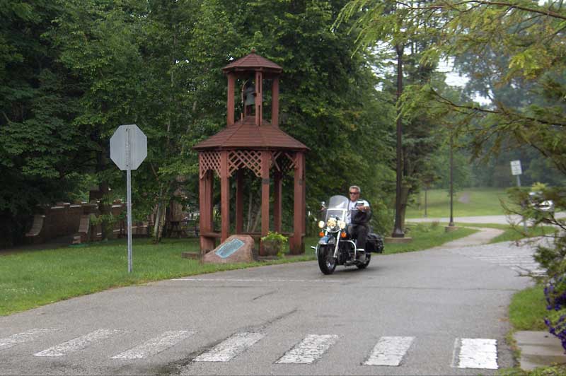 Random Rippling - Mars Hill Charity Riders motorcycle around 465 