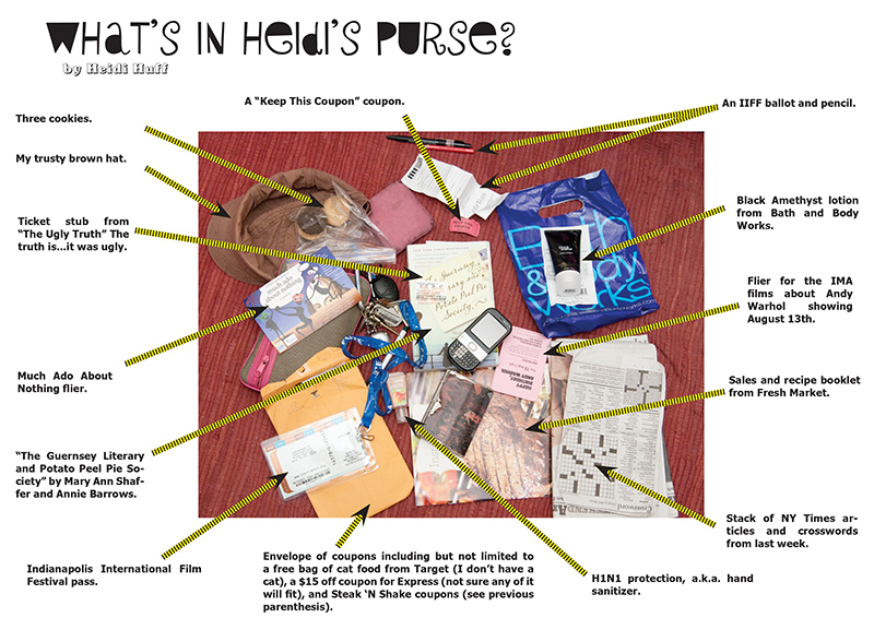 What's in Heidi's Purse?