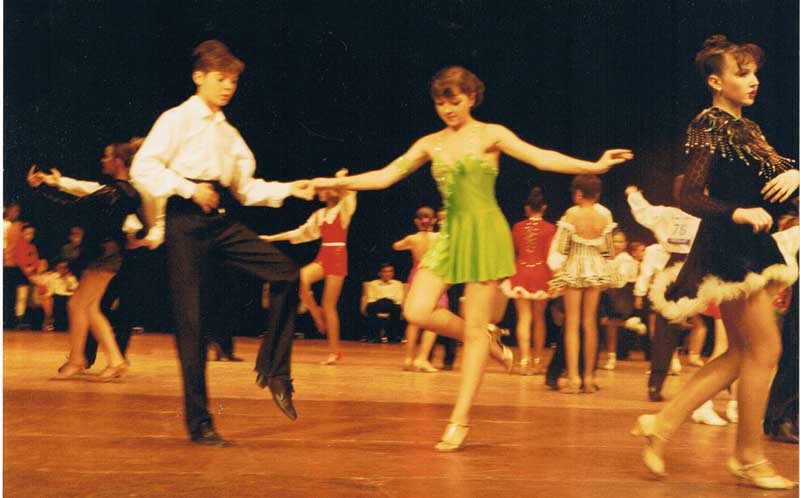 Ballroom & Latin Dancing Instructor